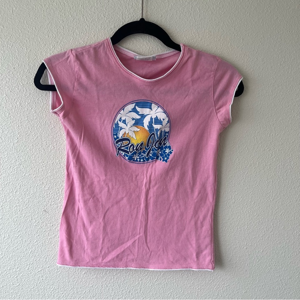 Ron Jon Surf Shop girls tee/baby tee
